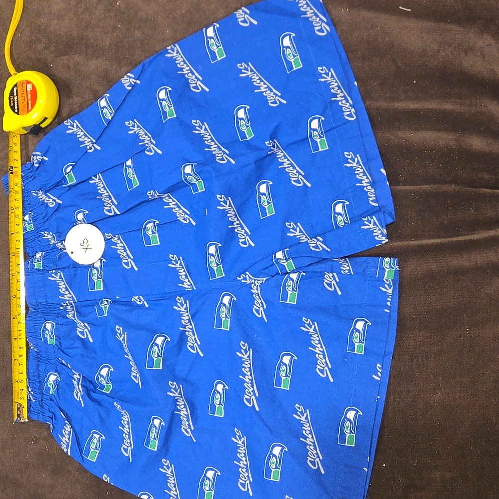 NWT Seattle Seahawks Football Cotton Shorts